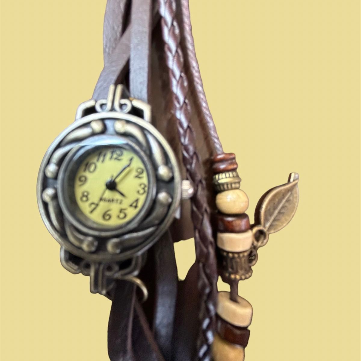 ヴィンテージ クォーツ レディース ブレスレット ウォッチ 女性用腕時計  レディースクォーツ  腕時計 ファッションウォッチ