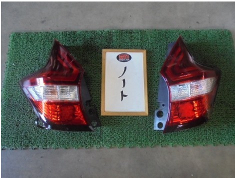 Nissan Note HE12 Late Model e-POWER MEDALIST Genuine Tail Light Left and Right Set Ichiko D202_画像1
