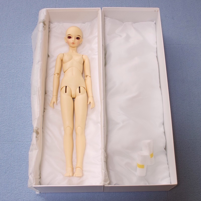 [ SDe Rena SD F-42 head & SD13 girl young lady body fea.& doll I & vanity case &. futon 2 sheets ] balk s Super Dollfie 