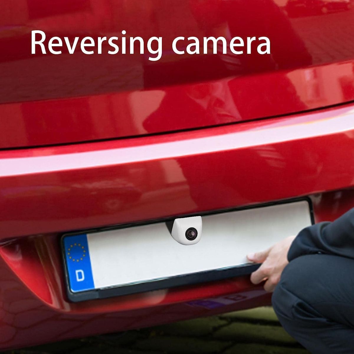CCD 高画質バックカメラセット 事故避け 車用 バックカメラ リアカメラ 4層レンズモデル 超強暗視超広角 車載カメラ IP68準拠