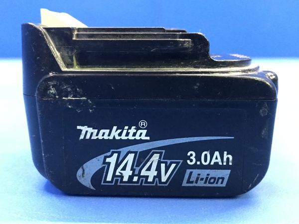 ★【 マキタ / Makita 】7.2-18V用 急速充電器 14.4Vバッテリー付き ケース付き【 DC18RC 】工具 電動工具 現場作業 大工道具 100の画像8