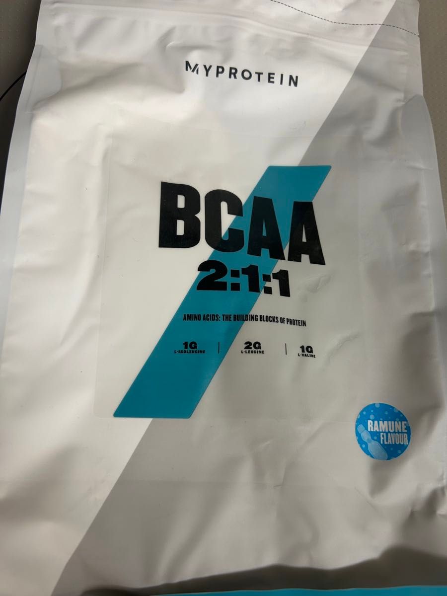 マイプロテイン BCAA ラムネ　1kg