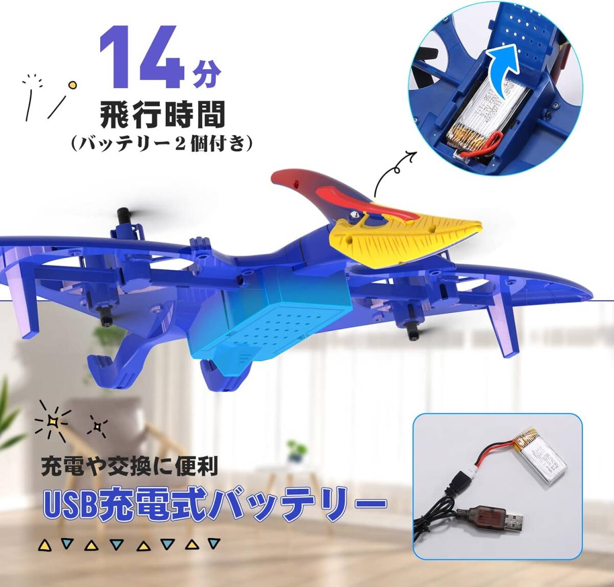  wing dragon radio controlled airplane one key . land / put on land / automatically high-quality maintenance cool .LED light 100g under light weight durability domestic certification ending 