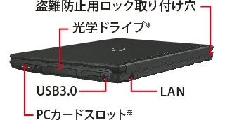 【16GBメモリ＆新品1TB SSHD搭載】富士通 15.6型ノートPC LIFEBOOK A577/S ( Core i5-7200U / Win10Pro / フルHD 1920x1080対応)_画像2