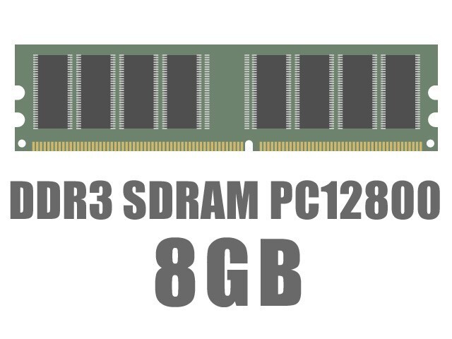 【最安挑戦】４枚組（8GB*4枚 合計32GB） 8GB DDR3-12800 デスクトップPC用 バルク 低電圧版選べます♪_画像1