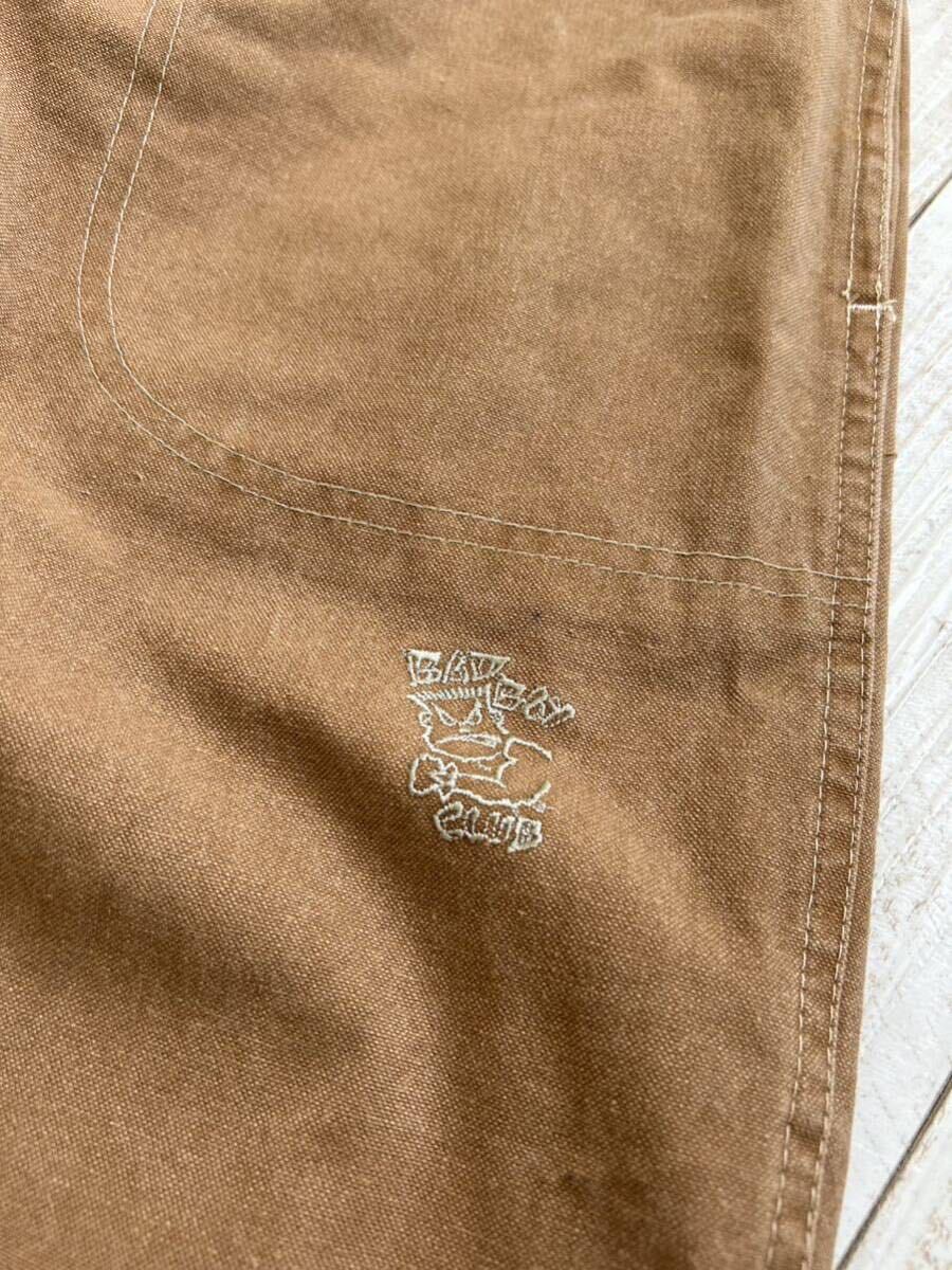 5250円 激レアビンテージLife'sAbeach badboyclub FBLパンツUS 5250円 激レアビンテージLife'sAbeach badboyclub FBLパンツUS