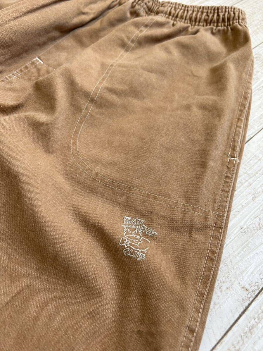 5250円 激レアビンテージLife'sAbeach badboyclub FBLパンツUS 5250円 激レアビンテージLife'sAbeach badboyclub FBLパンツUS