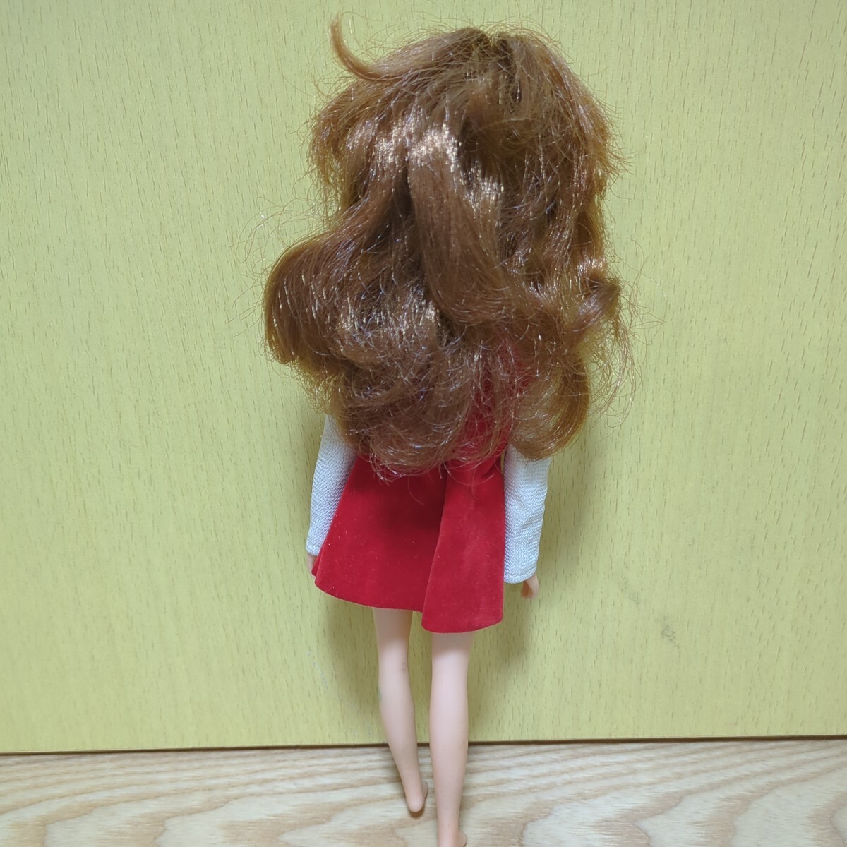 リカちゃん 初代 魔法使いチャッピーの服 タカラ製 リカちゃん人形 1972年頃 日本製 レア TAKARA 昭和 の画像3