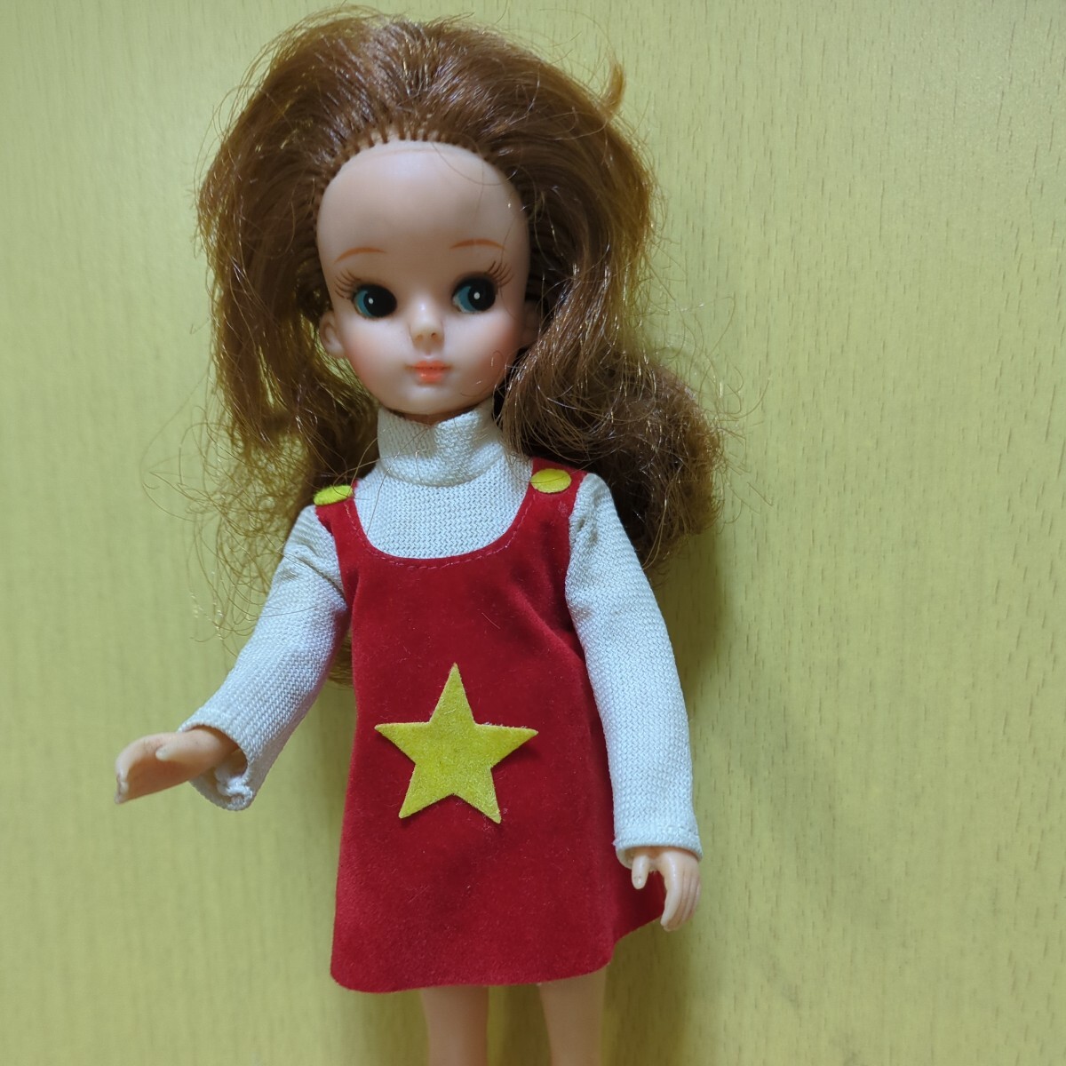 リカちゃん　初代　魔法使いチャッピーの服　タカラ製　リカちゃん人形　1972年頃　日本製　レア　TAKARA 昭和　_画像1