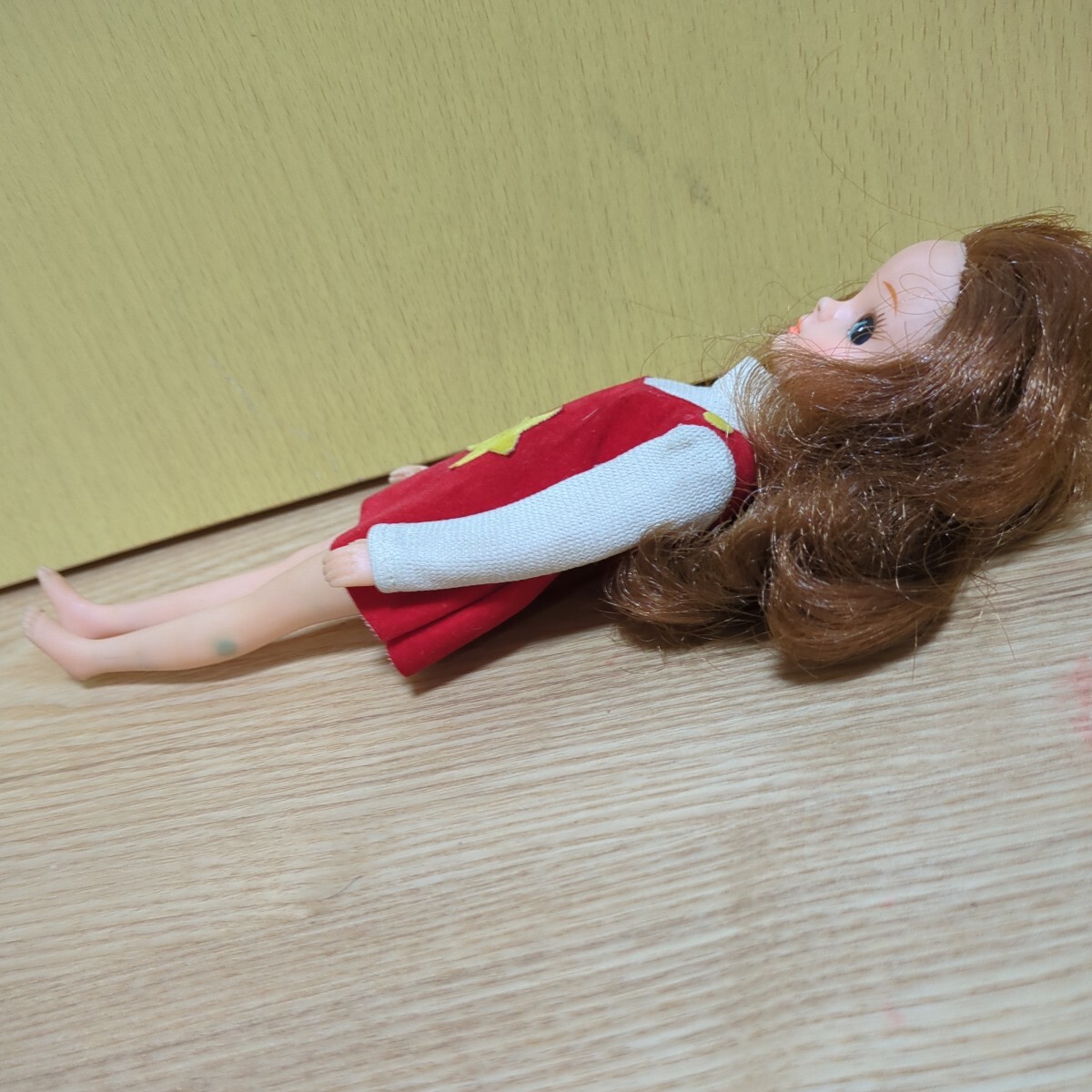 リカちゃん 初代 魔法使いチャッピーの服 タカラ製 リカちゃん人形 1972年頃 日本製 レア TAKARA 昭和 の画像5