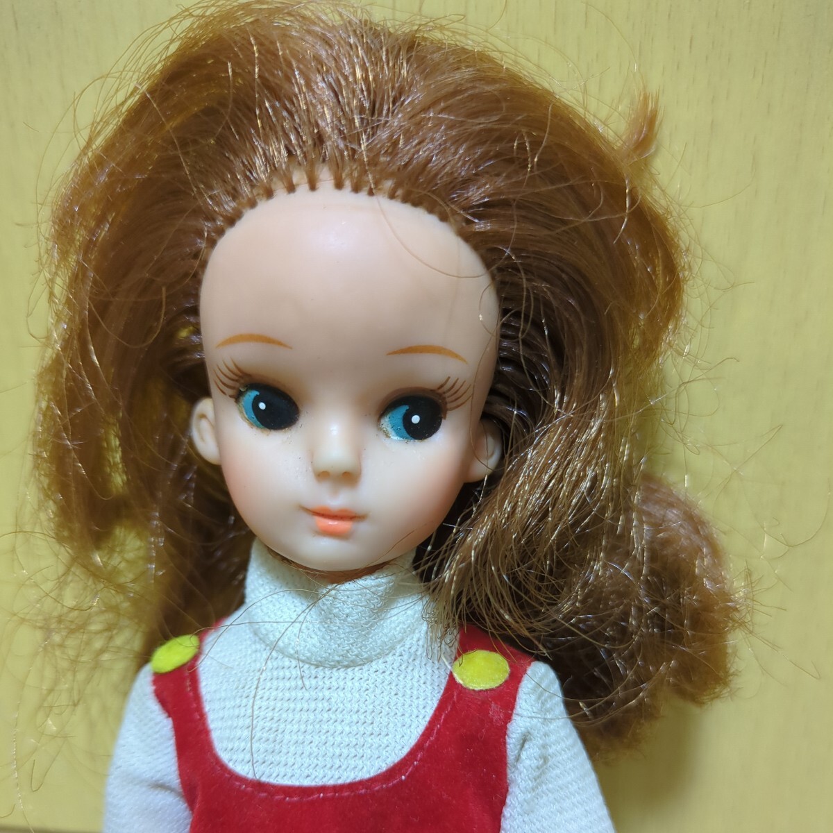 リカちゃん 初代 魔法使いチャッピーの服 タカラ製 リカちゃん人形 1972年頃 日本製 レア TAKARA 昭和 の画像4