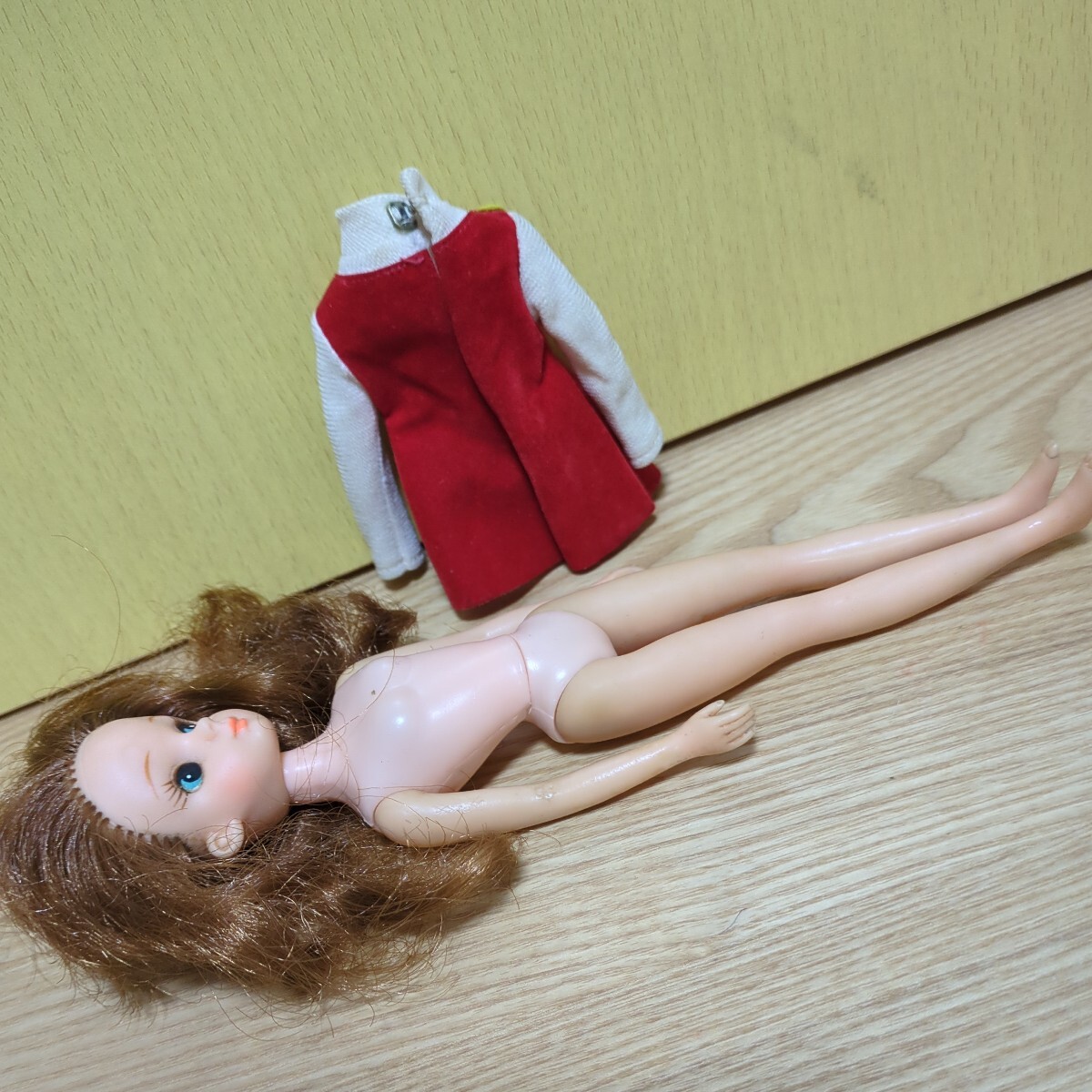 リカちゃん 初代 魔法使いチャッピーの服 タカラ製 リカちゃん人形 1972年頃 日本製 レア TAKARA 昭和 の画像9
