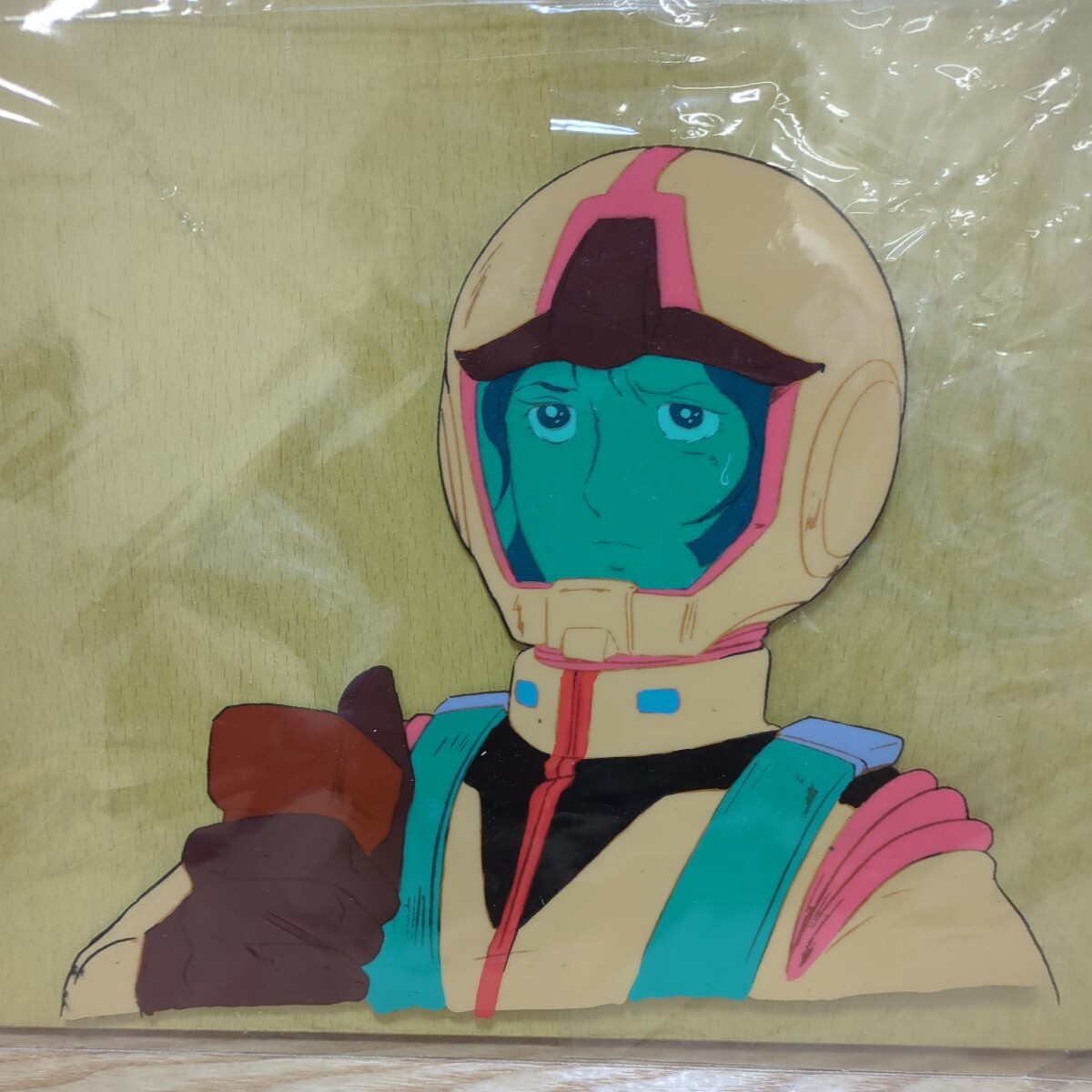 Yahoo!オークション - セル画 機動戦士ガンダム セイラ・マス Yahoo!オークション - セル画 機動戦士ガンダム セイラ・マス