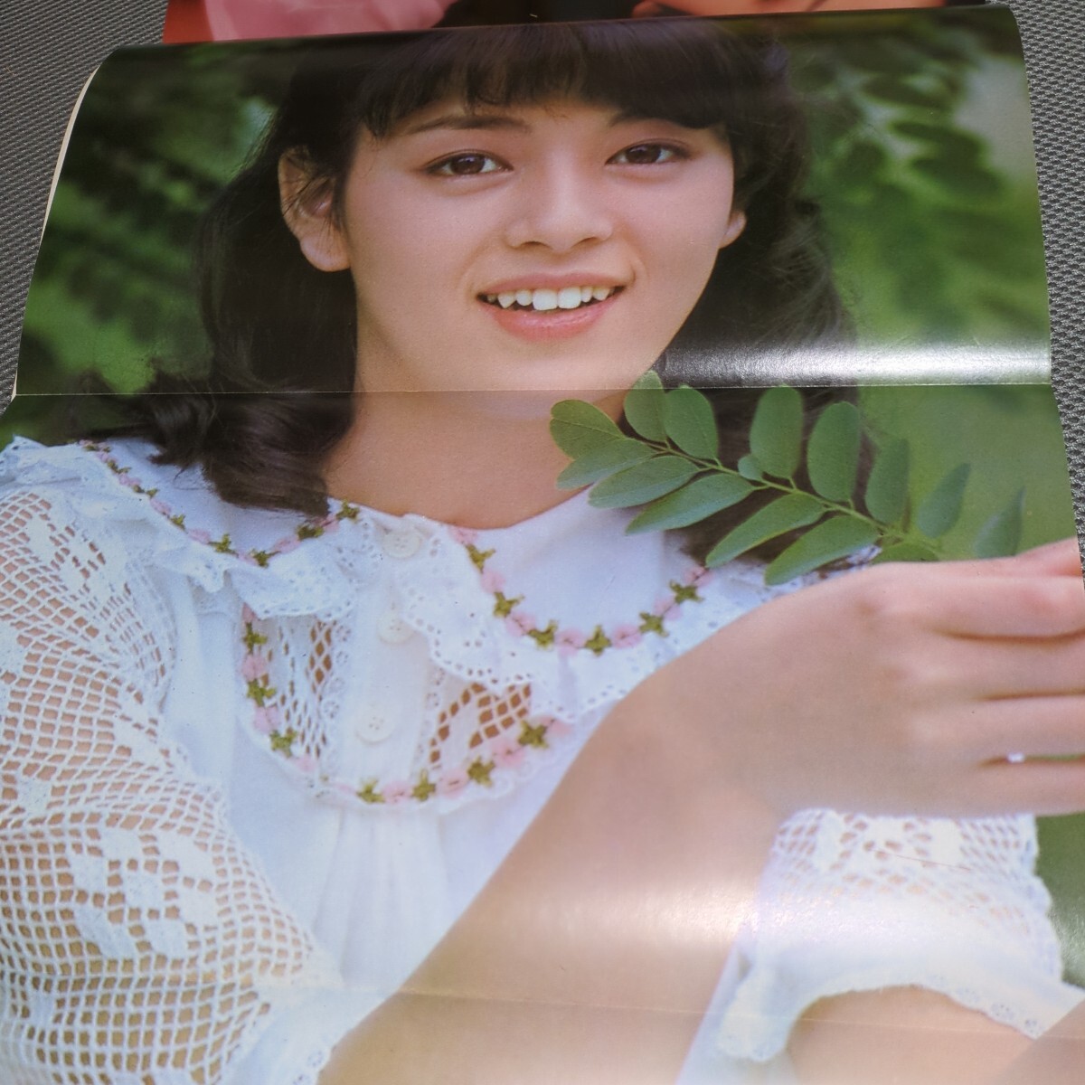 DONDON 1977年5月号　山口百恵　山口いずみ　松本ちえこ　岡田奈々　ピンナップポスター有　昭和52年　あべ静江　泉じゅん　円谷英二　_画像3