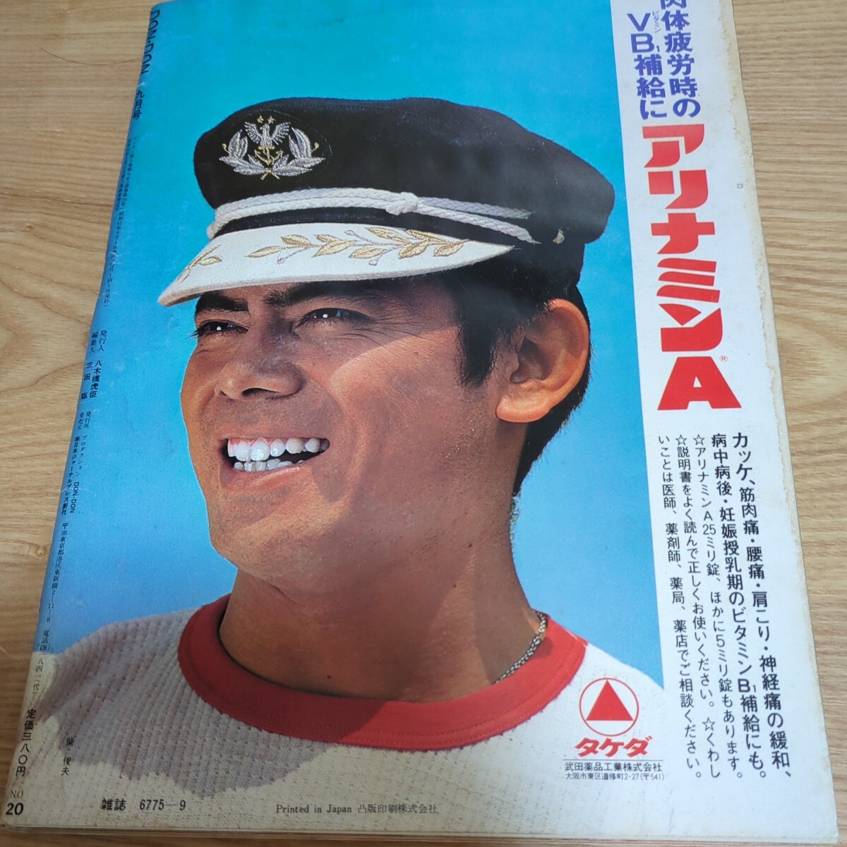 DONDON 1977 год Okada Nana булавка nap постер иметь рука .... бикини лето глаз .. бикини вода дерево ...*... кошка иллюзия . гэкига короткий сборник Showa 52 год 