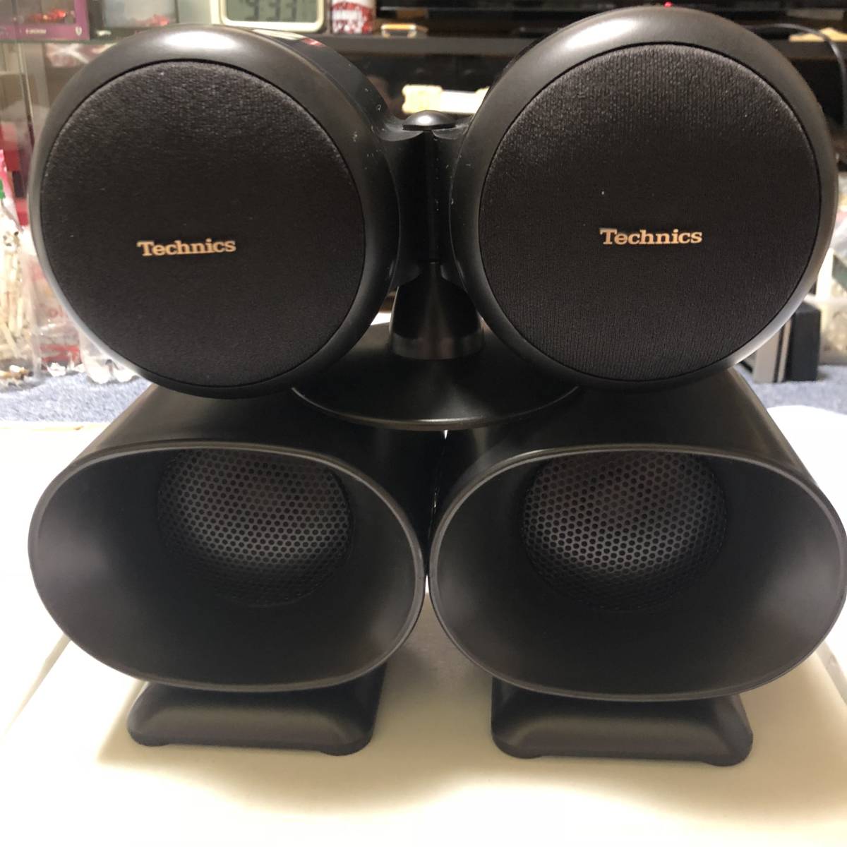  Vintage rare!Technics speaker!SB-C200!SB-CSS200-K! Technics set!
