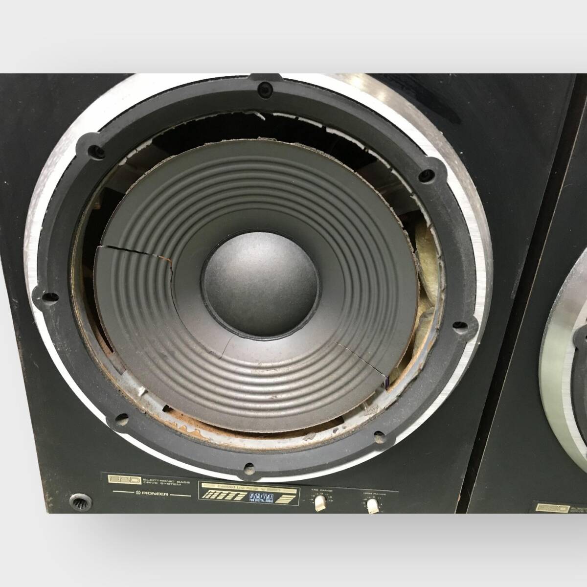 M2673 PIONEER パイオニア Speaker System スピーカー システム S-180D 2個口発送 全国送料無料_画像3