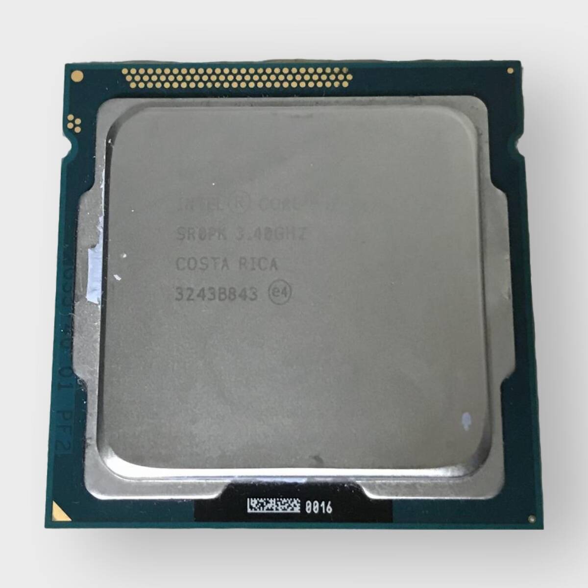 M2715 Intel Core i7 3770 3.40GHz LGA1155 動作品　全国送料無料_画像1