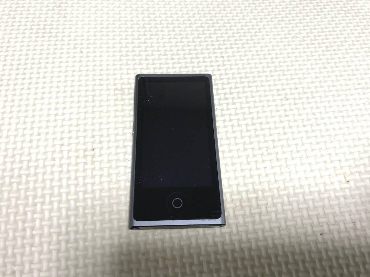 M2604 Apple iPod nano A1446 第7世代 16GB 初期化済 動作品 全国送料無料の画像1