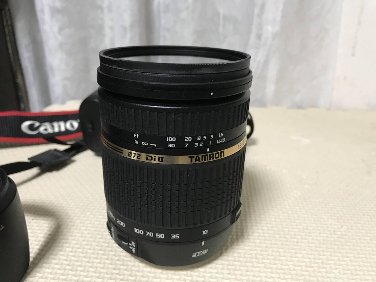 M2578 Canon EOS 7D デジタル一眼レフカメラ TAMRON タムロン Di II 18-270mm f/3.5-6.3 全国送料無料の画像7