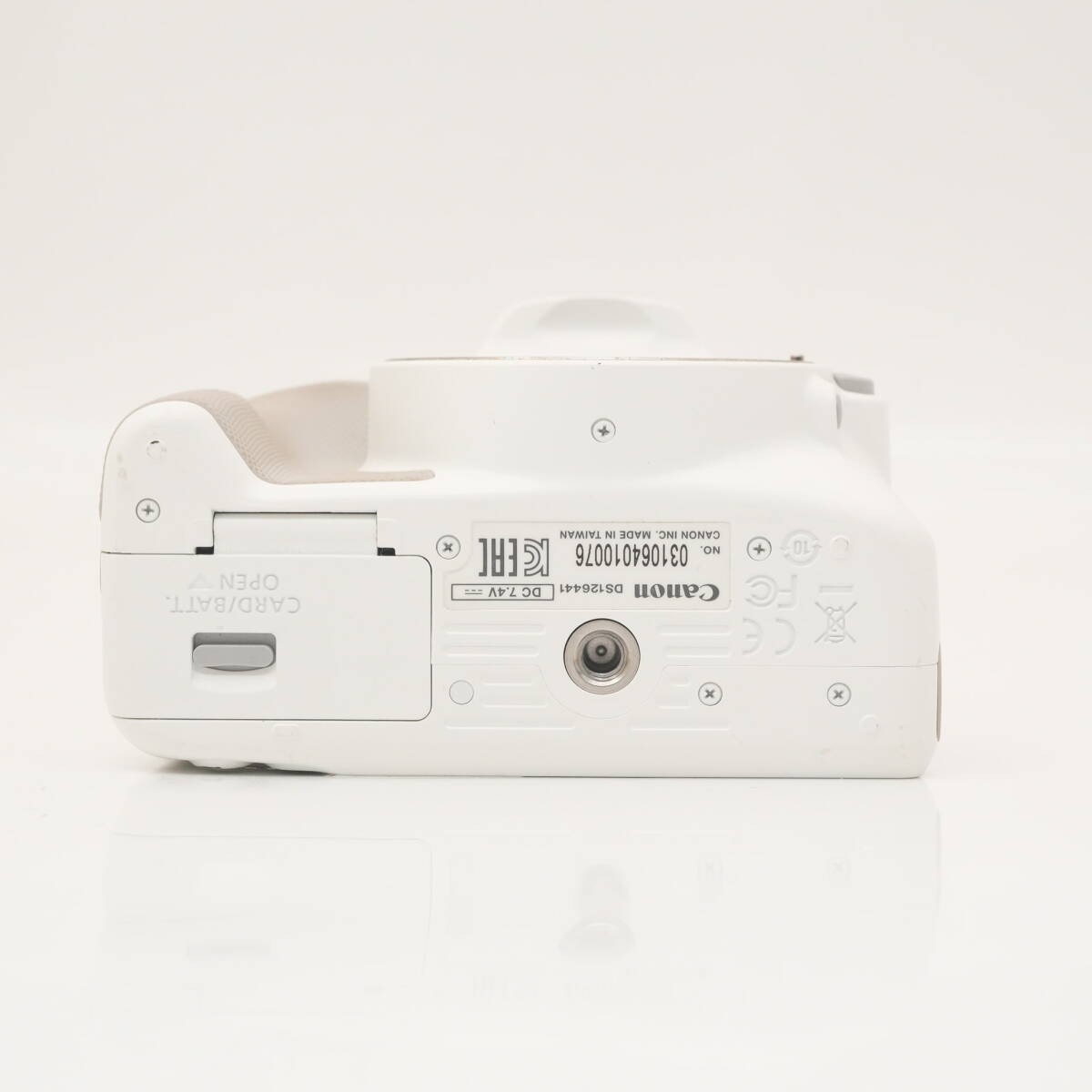 キヤノン Canon デジタル一眼レフカメラ EOS Kiss X7 ボディ ホワイトの画像4