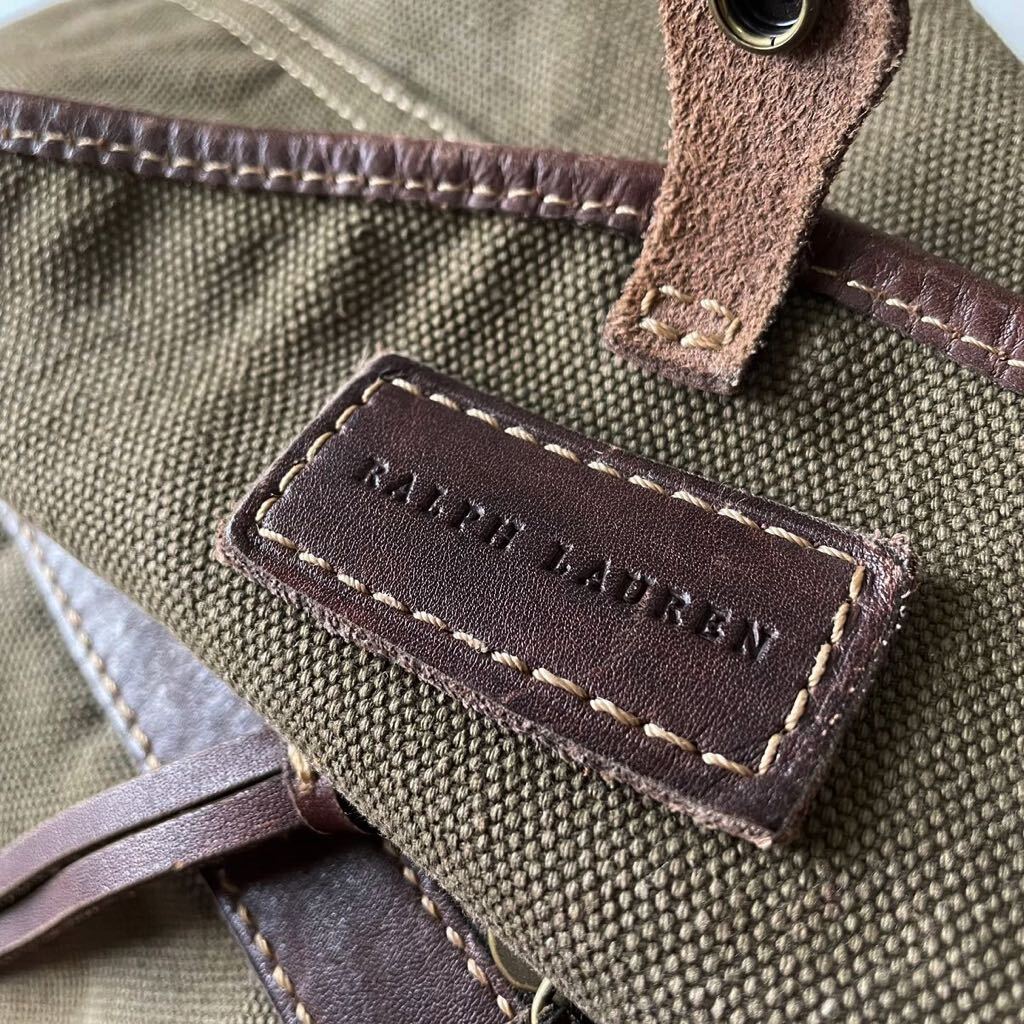 Ralph Lauren “Military Duffle Bag” バッグ ダッフル Ralph Lauren “Military Duffle Bag” バッグ ダッフル