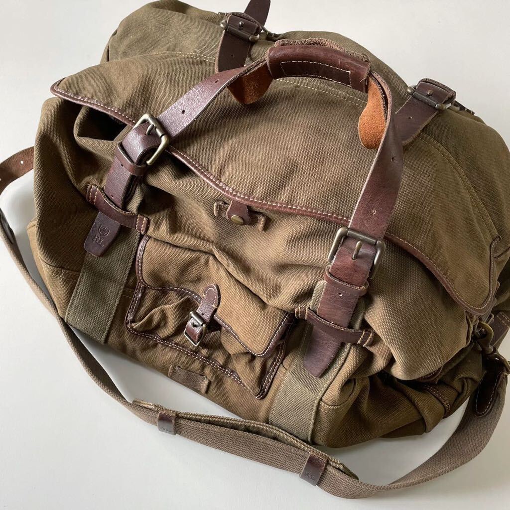 Ralph Lauren “Military Duffle Bag” バッグ ダッフル Ralph Lauren “Military Duffle Bag” バッグ ダッフル