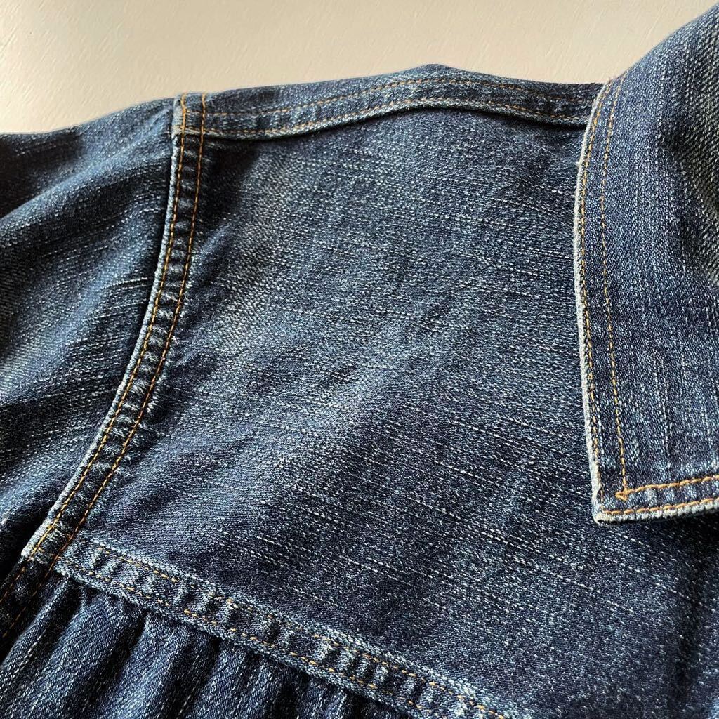 傑作】RRL “Cowboy Denim Jacket” L 101J Lee カウボーイ デニム 傑作】RRL “Cowboy Denim Jacket” L 101J Lee カウボーイ デニム