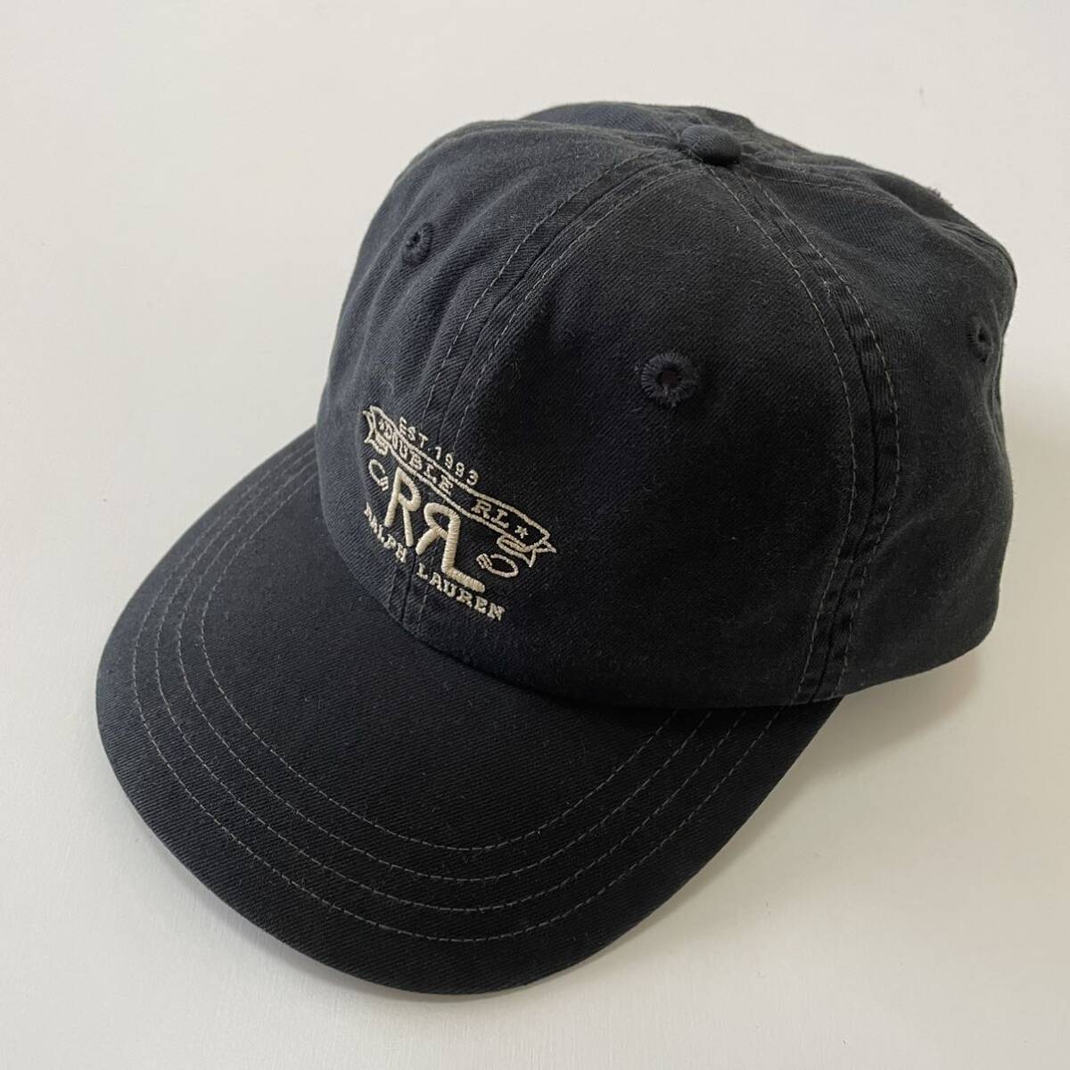 未使用】RRL “Black Trucker Cap” トラッカー キャップ 帽子 未使用】RRL “Black Trucker Cap” トラッカー キャップ 帽子