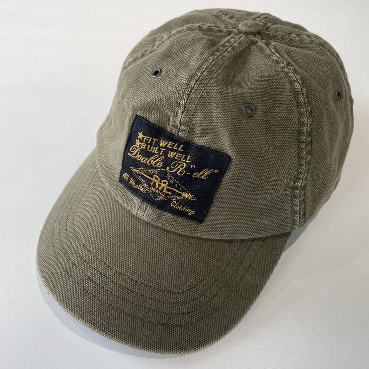 名作】RRL “Canvas Duck Trucker Cap” トラッカー キャップ 帽子 名作】RRL “Canvas Duck Trucker Cap” トラッカー キャップ 帽子
