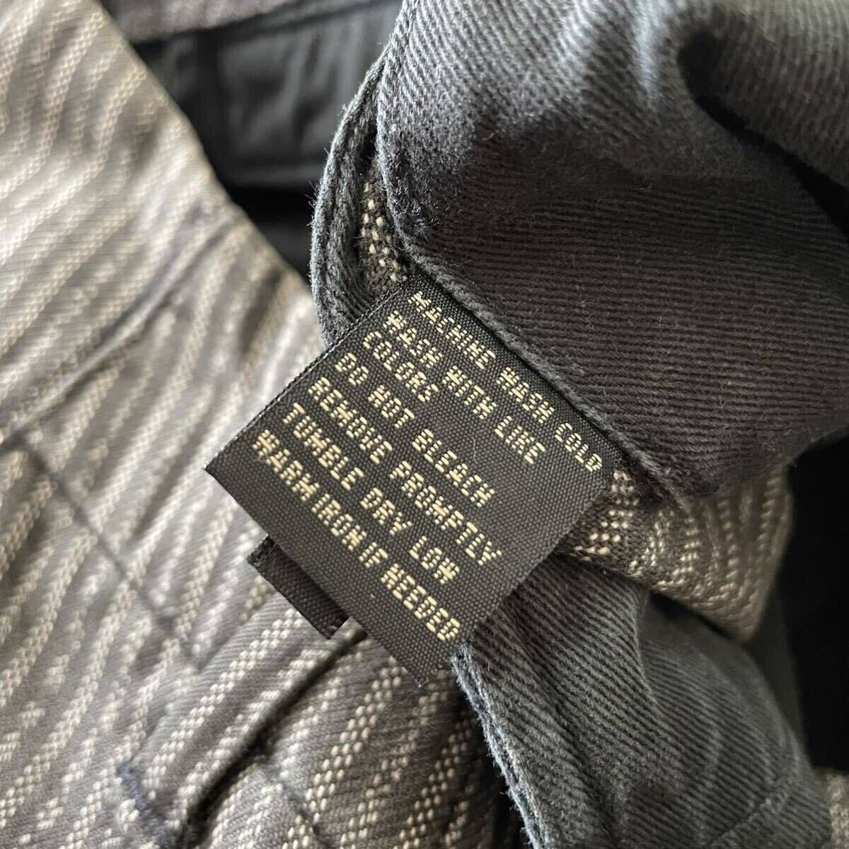 名作】RRL “Black Striped Work Trouser” 31 ブラック 名作】RRL “Black Striped Work Trouser” 31 ブラック