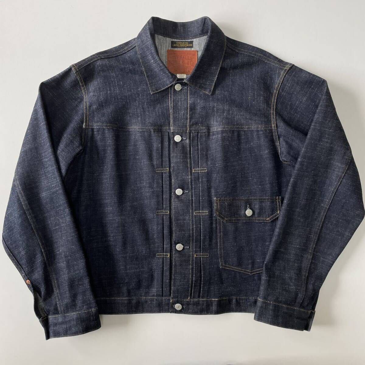 USA製/Limited Edition】RRL “Denim Jacket” XL 1st Levi's USA製/Limited Edition】RRL “Denim Jacket” XL 1st Levi's