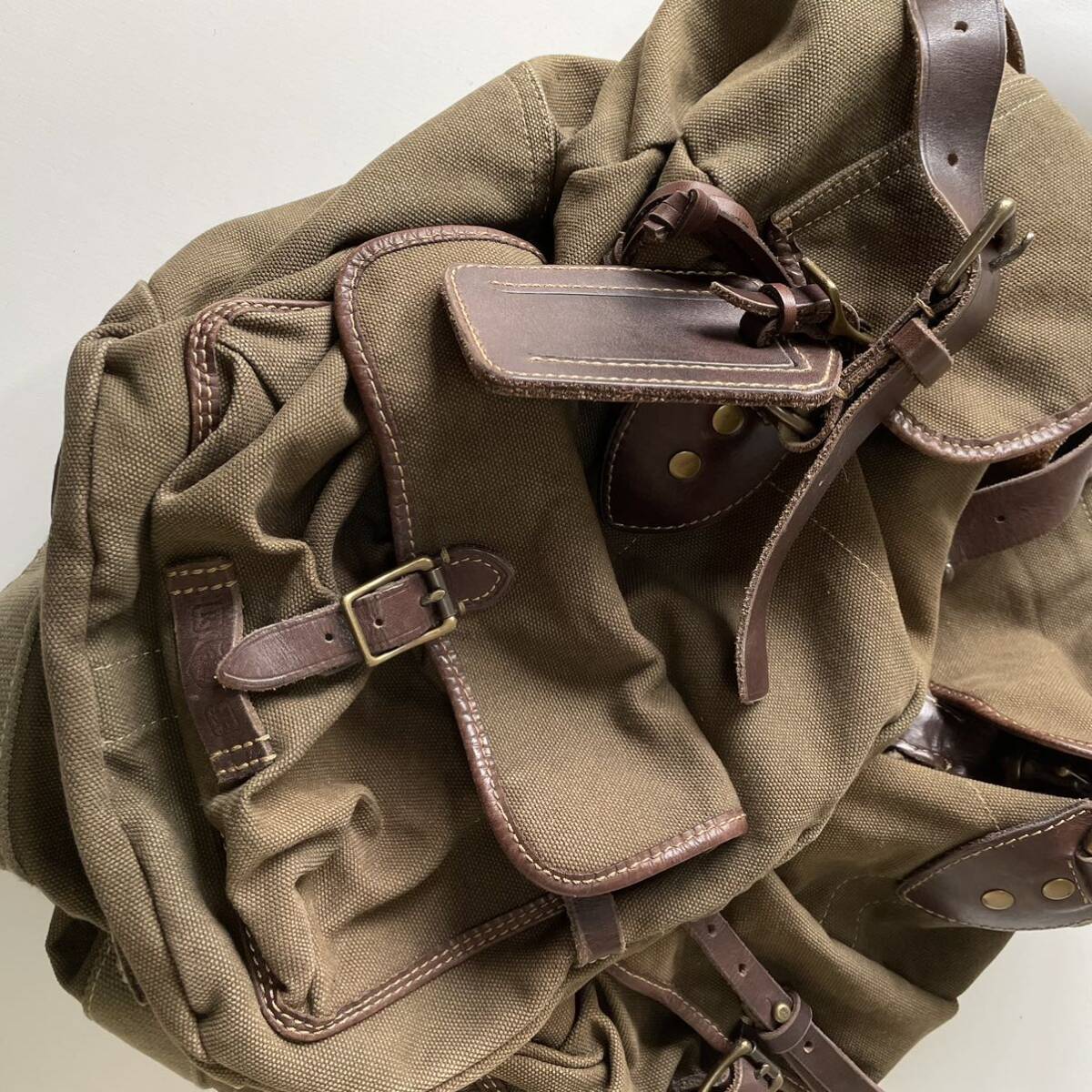 Ralph Lauren “Military Duffle Bag” バッグ ダッフル Ralph Lauren “Military Duffle Bag” バッグ ダッフル