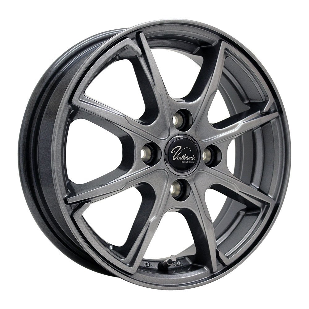 送料無料 165/65R14 新品タイヤホイールセット 14x4.5 +45 100x4 NANKANG ナンカン FT-9 M/T RWL ホワイトレター 4本セット_画像3