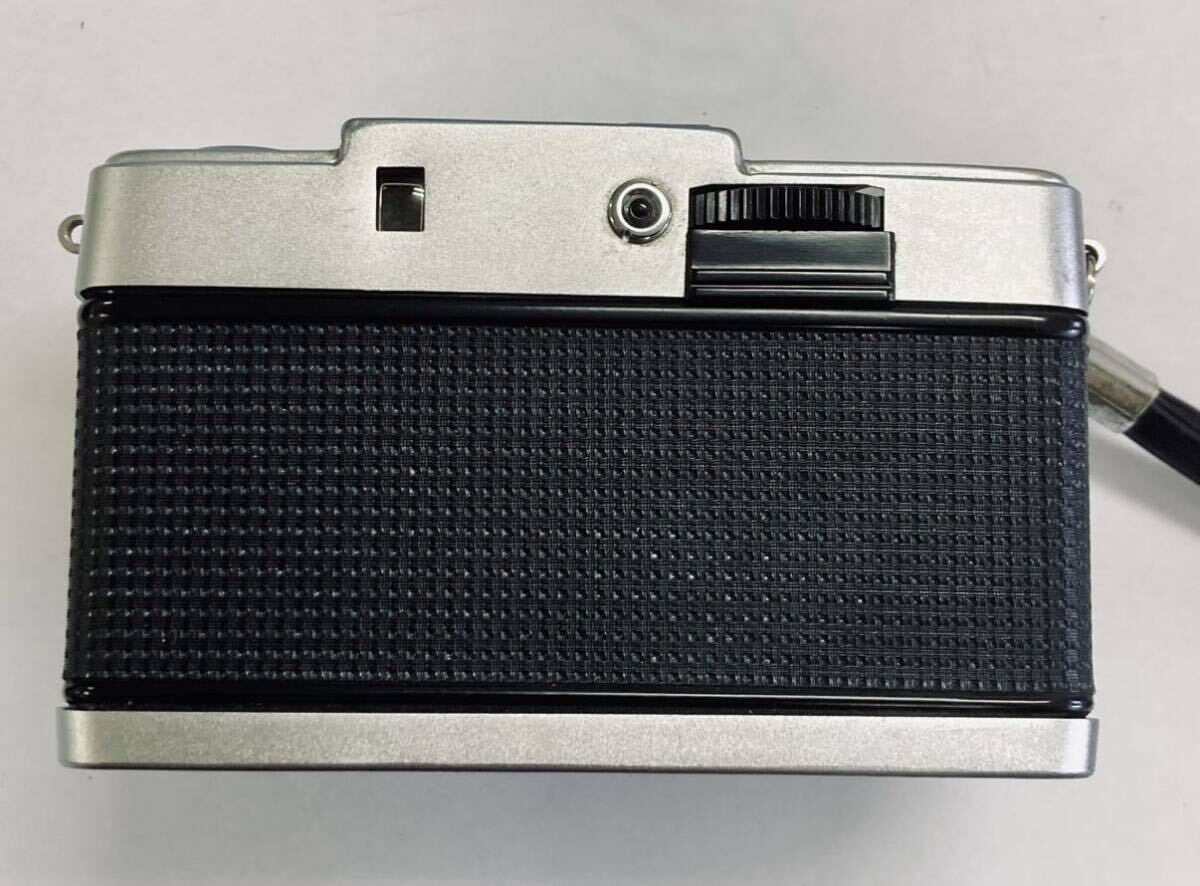 TH シャッターOK OLYMPUS PEN penD2 F.Zuiko 1：1.9 オリンパスペン フィルムカメラ ケース付き 中古 動作未確認 ジャンク_画像7