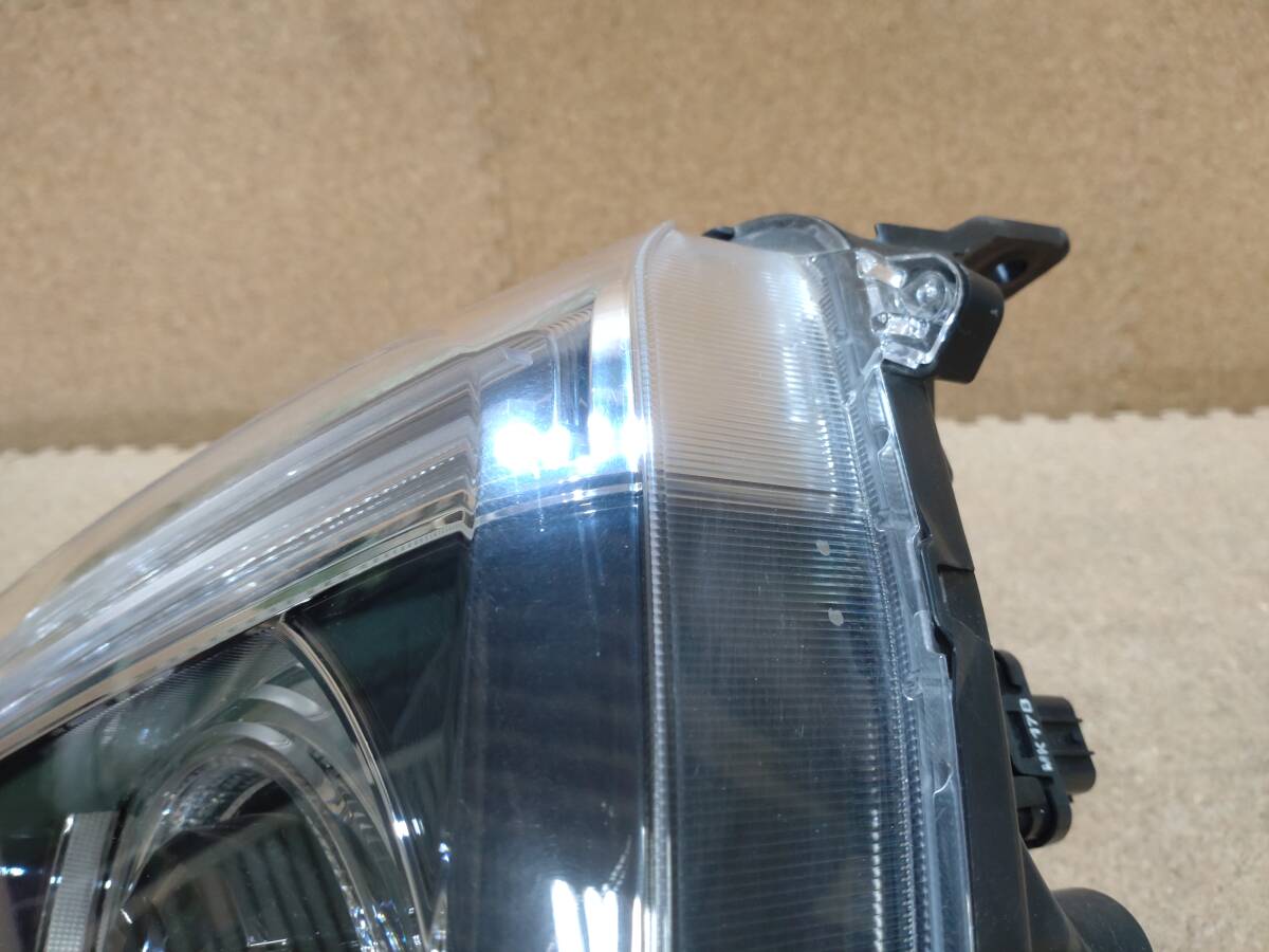 [ junk ] Honda N-WGN JH3 JH4 left head light LED STANLEY Stanley W4834 engrave 9[R6-1940C-K]