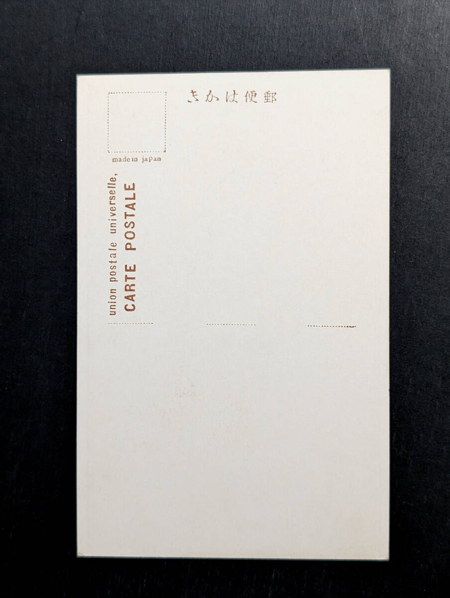 絵葉書　絵はがき　古写真　戦前　美人　明治　大正　7-996　検）芸妓　芸者　舞妓　花魁　遊女　女優　ブロマイド　手彩色_画像2