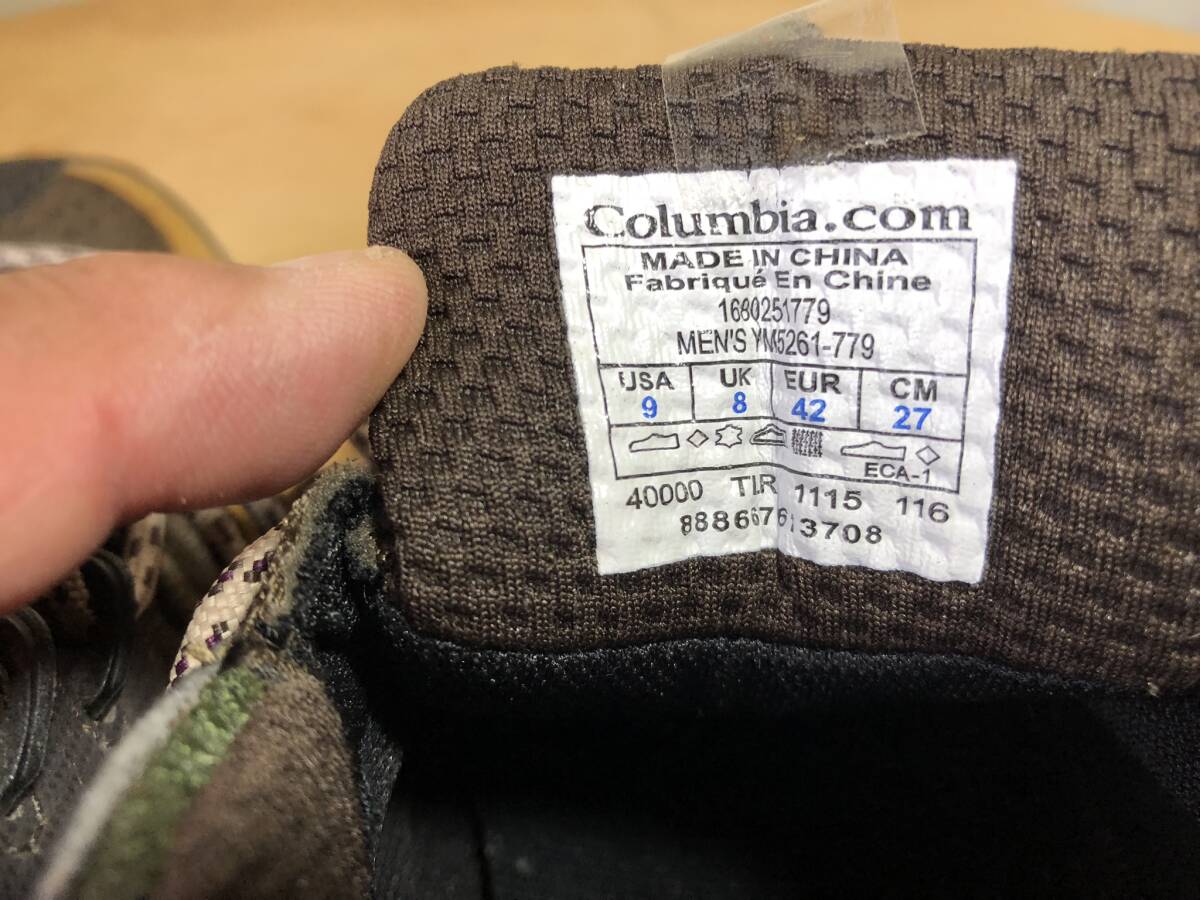 Colombia / Colombia походная обувь ( размер 27)