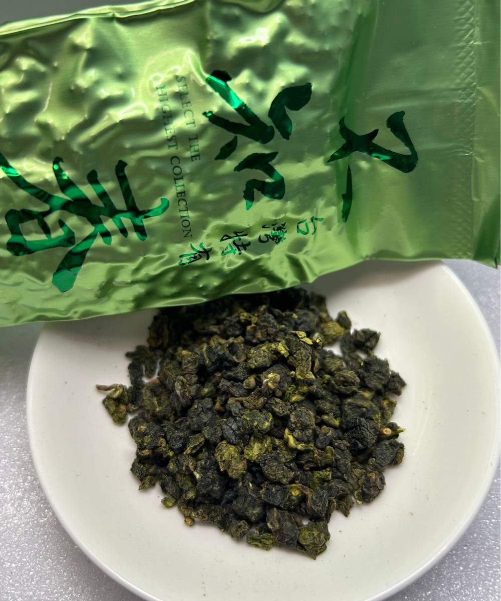 台湾南投松柏嶺(不知春)四季烏龍茶　120g×2袋