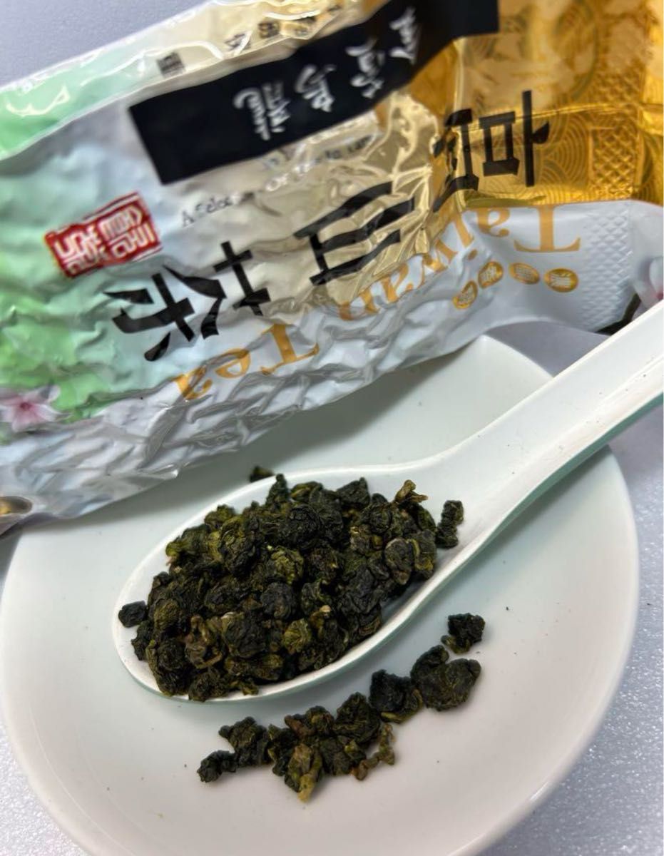 台湾 （名池）高山金萱（香）烏龍茶　120g×2袋