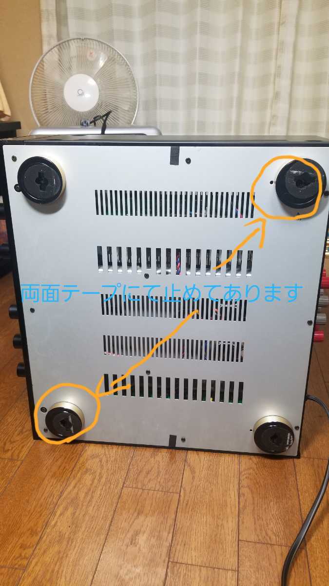  Junk *SANSUI AU-α607DR pre-main amplifier 