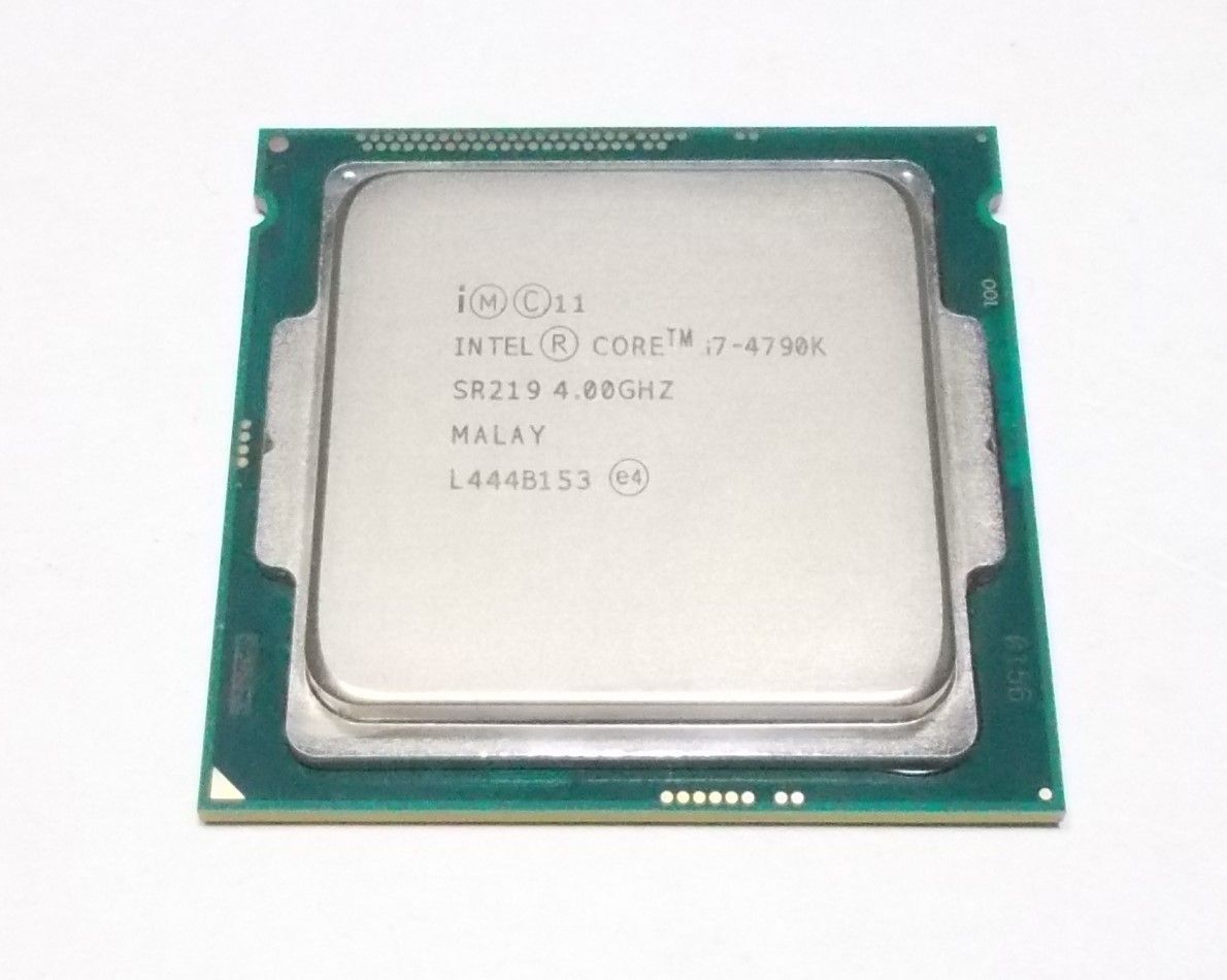 Intel Core i7-4790K　4コア8スレッド LGA1150　動作品　送料無料