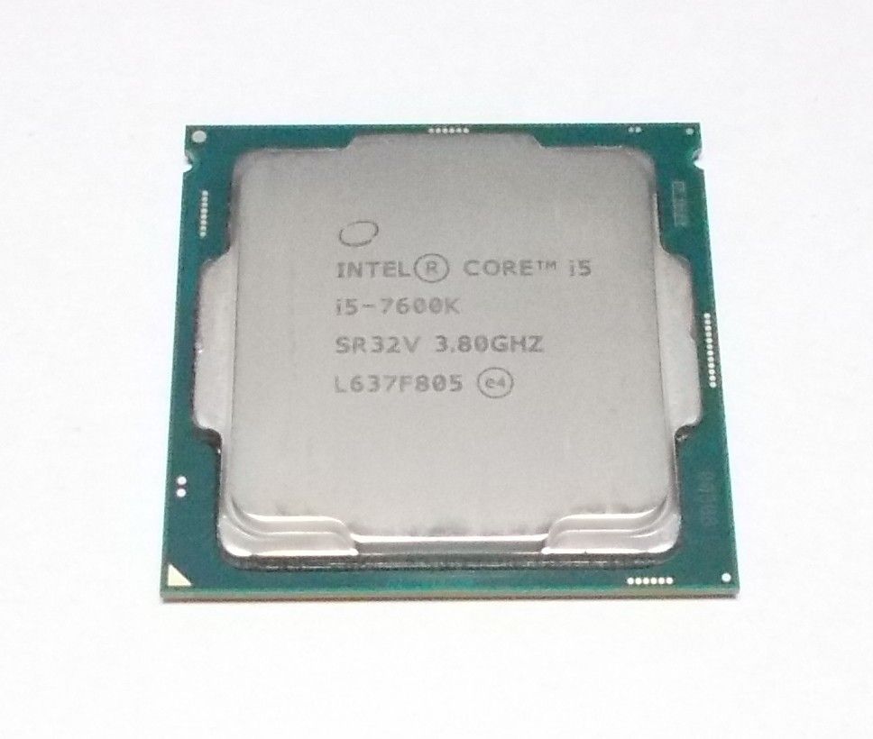 Intel Core i5-7600K　4コア　LGA1151　動作品　送料無料