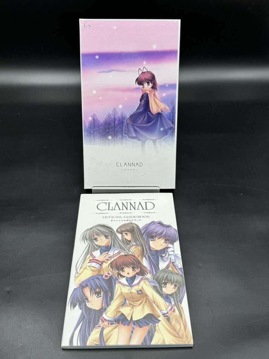 CLANNAD -klanado-Official GuideBook * game soft is is not.