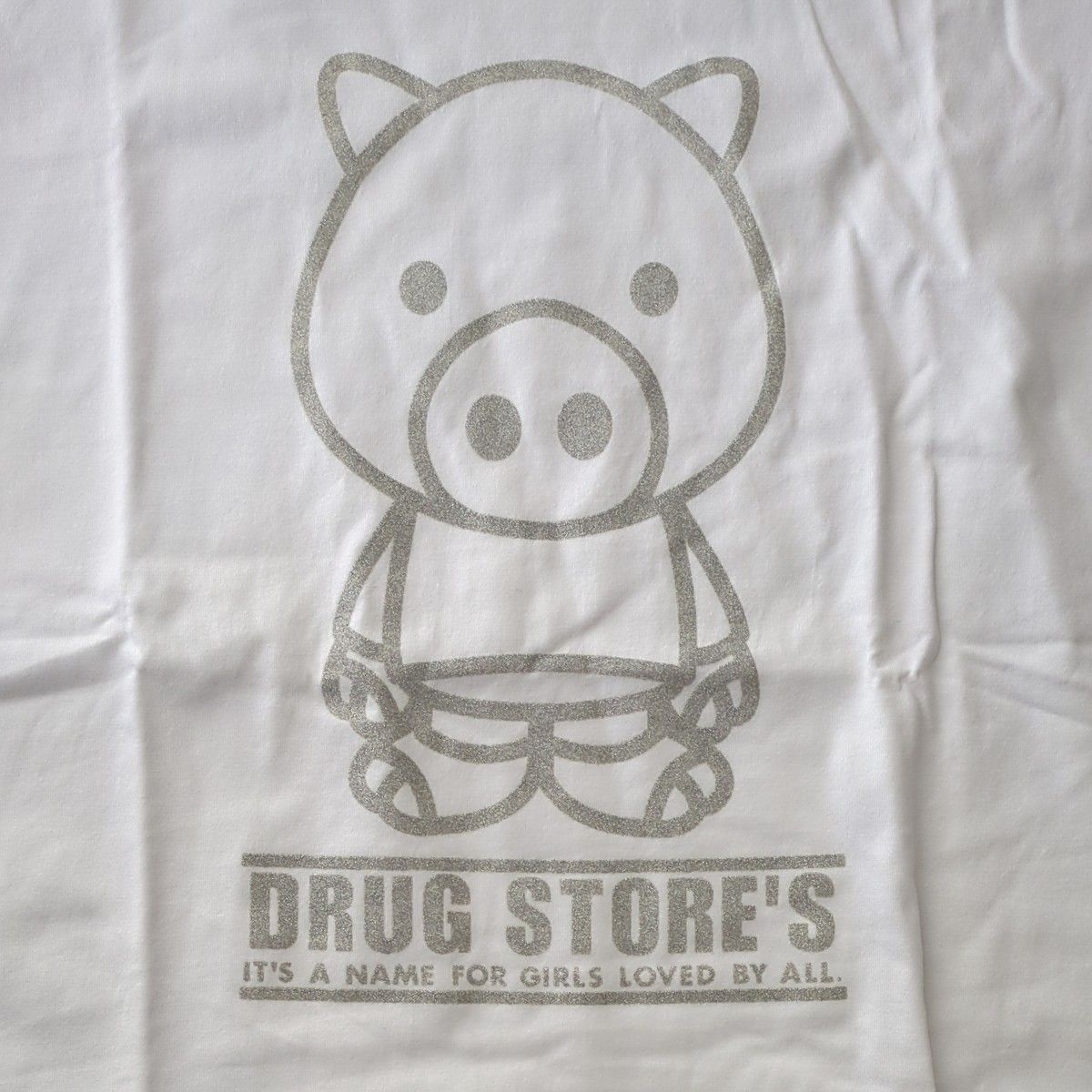 drag　store's サイズF  半袖 Tシャツ 白
