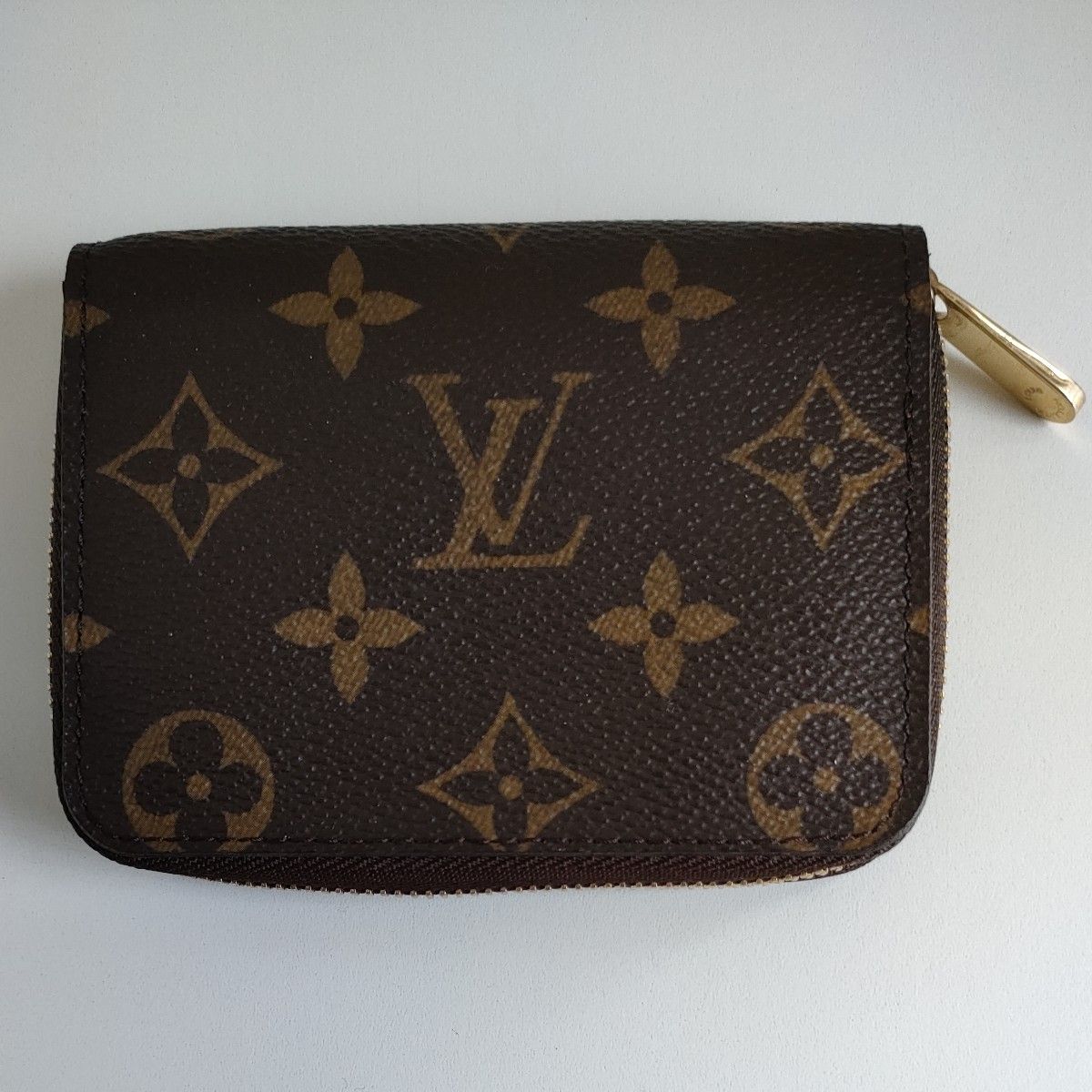 【超美品/未使用品】ルイヴィトン モノグラム ジッピーコインパース LOUIS VUITTON 小銭入れ M60067