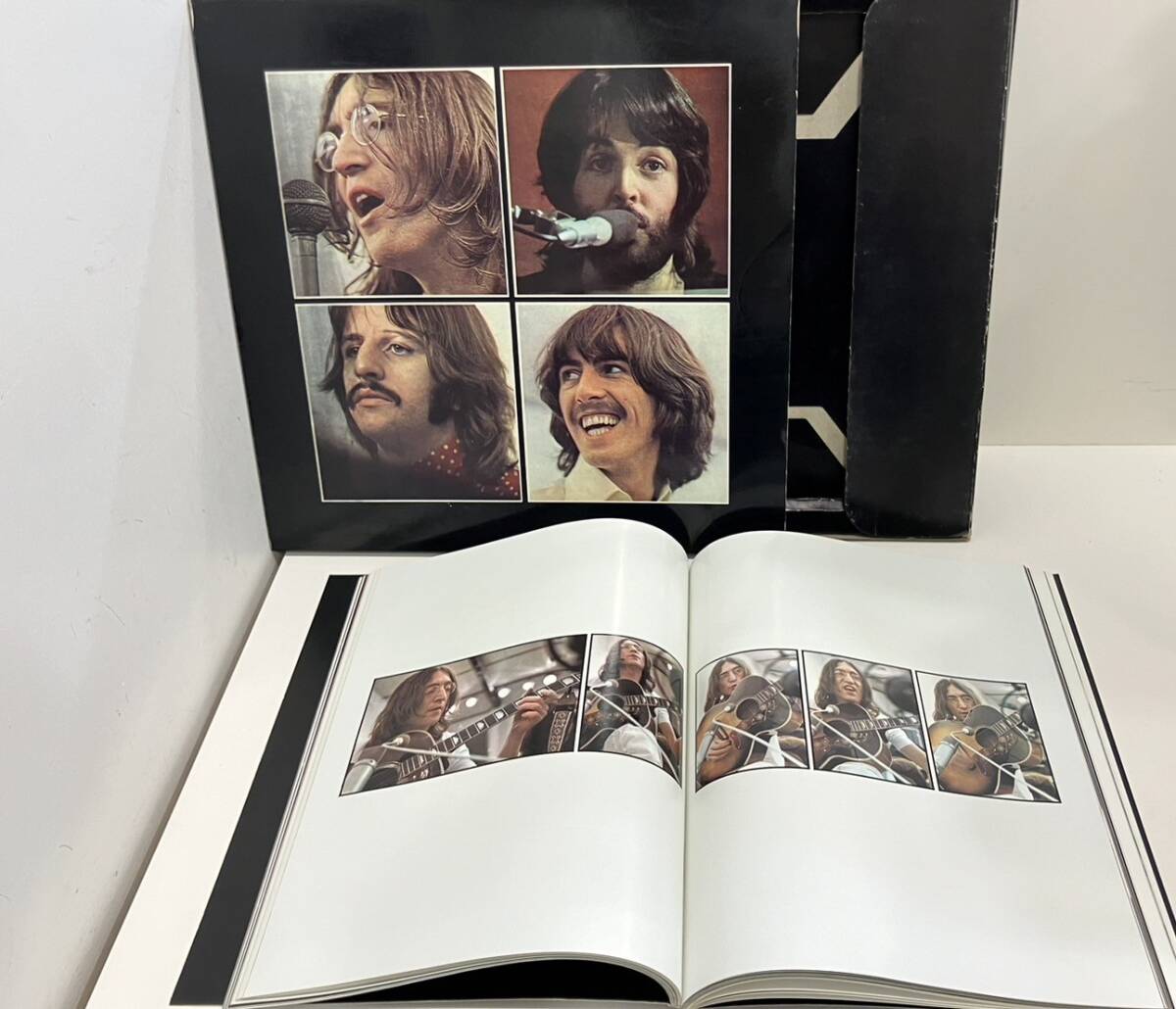 [ super rare ]LP photograph attaching LET IT BE Beatles THE BEATLES let *ito* Be 
