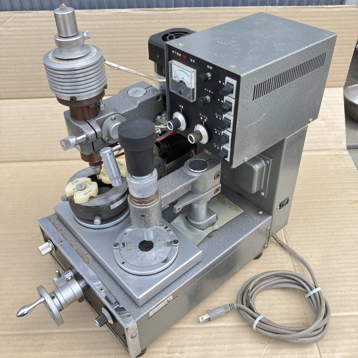 Yahoo!オークション - 印鑑作成機 光電式自動彫刻機 内外精機 Yahoo!オークション - 印鑑作成機 光電式自動彫刻機 内外精機