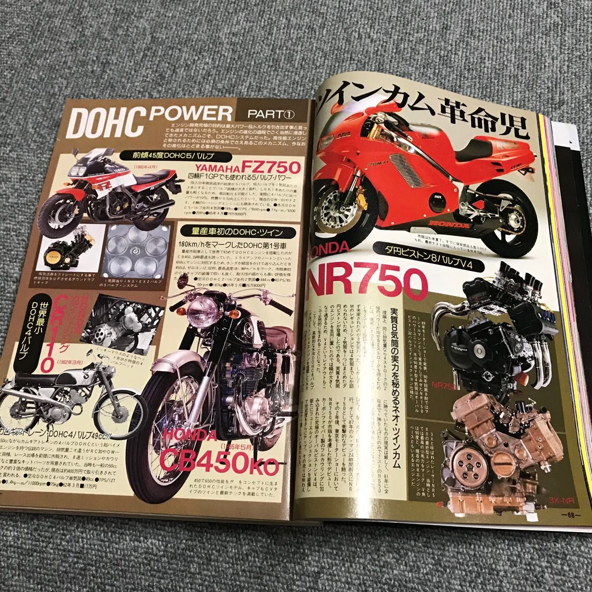 月刊オートバイ　1991年（H3）2月
