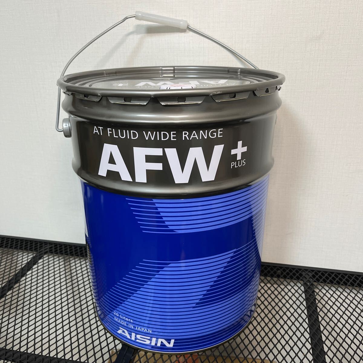 AISIN アイシン AFW+ plus 20L 残り約半分弱 ATF ワイドレンジの画像1